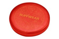 Ruffwear Camp Flyer full-view disc ready for field fetch.