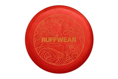 Ruffwear Camp Flyer soft-edge catch emphasizes safe, repeated catches on-the-go.