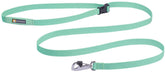 Ruffwear Flagline leash waist-to-handheld in action for hands-free control during runs