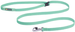 Ruffwear Flagline leash waist-to-handheld in action for hands-free control during runs