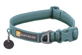 Ruffwear Front Range collar Tubelok webbing shows durable colorfast wear for daily use