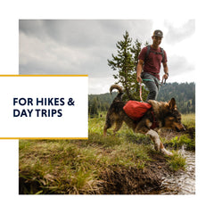 Ruffwear Front Range Day Pack five-point adjustment for tailored comfort