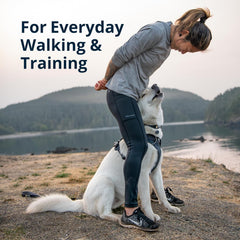 Ruffwear Front Range foam padding reduces chafing during long adventures