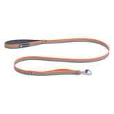Ruffwear Front Range leash-clip demonstrates secure connection for dependable daily walks.