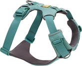 Ruffwear Front Range Harness back-clip view with dual attachment for versatile walking