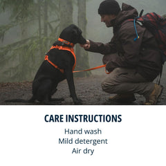Ruffwear Front Range four-point-adjustment ensures a comfortable, dialed-in fit.
