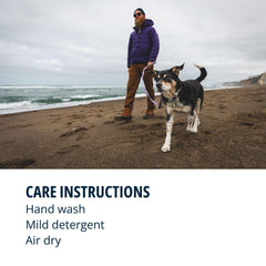 Ruffwear Front Range Leash includes an accessory loop for essentials on hand.