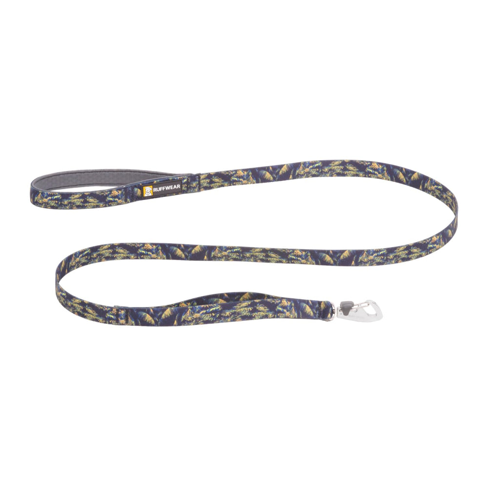 Ruffwear Front Range Leash with locking Crux Clip offers secure everyday control.