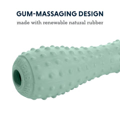 Ruffwear Gourdo thick rubber texture provides a satisfying chew and grip.