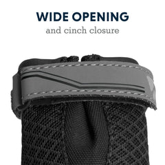 Ruffwear Grip Trex breathable mesh panel highlights ventilation during warm hikes