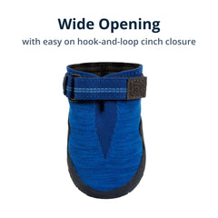 Ruffwear Hi & Light dog shoes knit upper shows breathable material