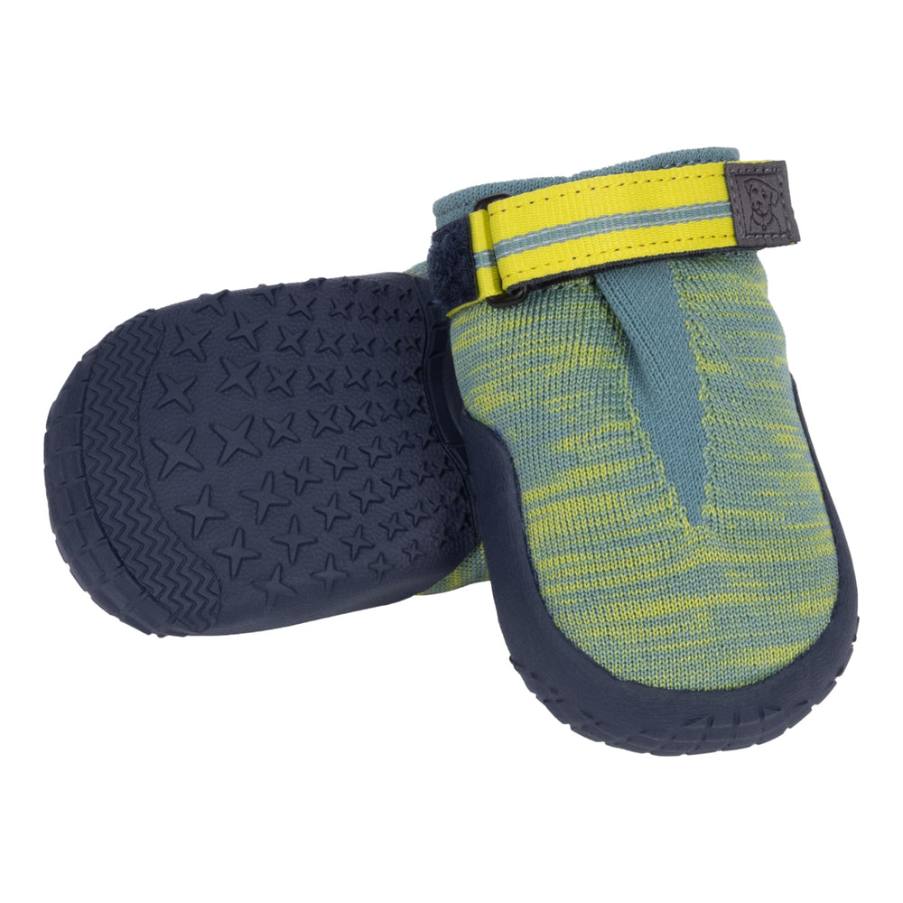 Ruffwear Hi Light dog shoes upper knit close-up for featherweight agility
