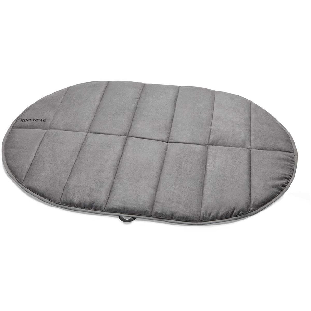 Ruffwear Highlands Pad folded for travel, portable and light.