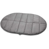 Ruffwear Highlands Pad folded for travel, portable and light.