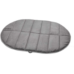 Ruffwear Highlands Pad folded for travel, portable and light.