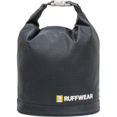Ruffwear Kibble Kaddie with roll-down closure keeps kibble secure during travel.