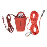 Ruffwear Knot-A-Hitch two-trees setup enables hands-free dog roaming.