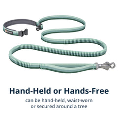 Ruffwear Roamer Bungee Leash featuring accessory loop for bags and clips
