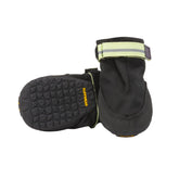 Ruffwear Summit Trex dog shoes side view in Obsidian protect paws on all-season adventures
