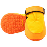 Ruffwear Summit Trex boot front view demonstrates rugged paw protection for daily adventures.