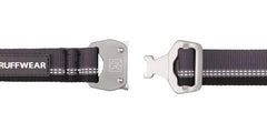 Ruffwear Top Rope Collar buckle detail highlighting durable construction for rugged use