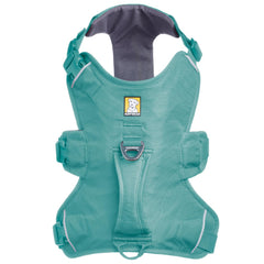 Ruffwear Web Master harness four-point adjustment for a secure, escape-resistant fit