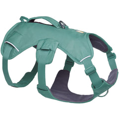 Ruffwear Web Master harness with reinforced lift handle for easy mobility assistance.