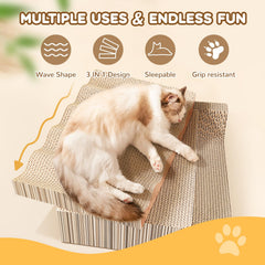 RUMUUKE scratch pads protect furniture and aid claw care