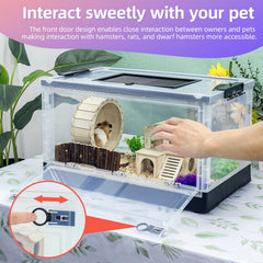 RunDuck front-door interaction design enables closer pet-owner bonding