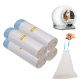 Runhike Petcove bags package shows four rolls ready for easy waste disposal and replacement