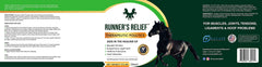 RUNNER'S RELIEF suspensory-ligament; promotes circulation and ligament support