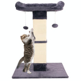 Runske 34-inch cat scratching post base—sturdy vertical play space for claws