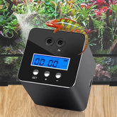 RUNWUSHENG reptile humidifier with LCD timer display highlights scheduling and precise humidity control.