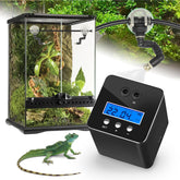 RUNWUSHENG reptile mister system front view for terrarium humidity