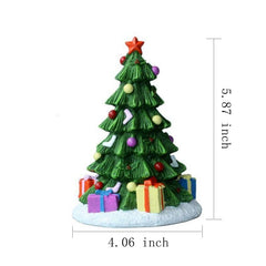 RVQIGYP aquarium Christmas fireplace ornament adds cozy holiday charm to your fish habitat