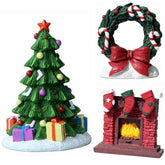 RVQIGYP aquarium Christmas tree ornament brightens your betta tank's festive scenery