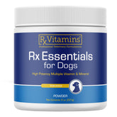 Rx Vitamins Dogs Essentials Daily Powder Bottle supports balanced daily nutrition