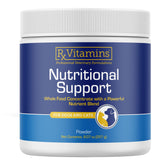 Rx Vitamins Nutritional Support bottle front for daily pet wellness.