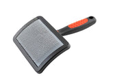 ryans-pet-supplies Paw Brothers cepillo suave para perros, vista frontal, cepillado suave y cobertura amplia