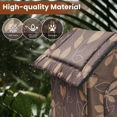 RYUNVOVO durable 600D Oxford cloth exterior for outdoor use.