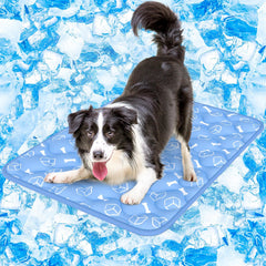 Rywell dog cooling mat 2.0 with Arc-Chill fabric for cooling comfort.