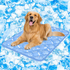 Rywell dog cooling mat 2.0 product shot shows premium thickness for comfort