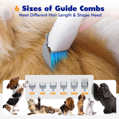 Rywell nail grinder keeps nails trimmed safely.