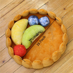 S-Lifeeling Tart bread-pattern design emphasizes inviting look to attract pets to settle.