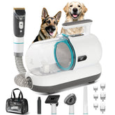 S7 dog grooming vacuum kit storage bag keeps tools organized for quick grooming sessions.