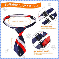 Sadnyy dog tie plaid closeup highlighting playful grooming options for outfits