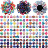Sadnyy dog flower bow 8cm on collar for everyday wear.