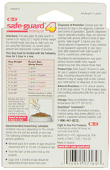 SAFE-GUARD Guard Canine Dewormer dosage portion shown supports accurate administration