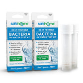 Safe Home DIY Bacteria Water Test Kit shows 6-hour results for fast screening.
