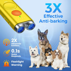 Saigain handheld deterrent with wrist strap for on-the-go training